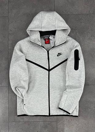 Спортивная кофта зп-худи nike tech fleece central cee trening