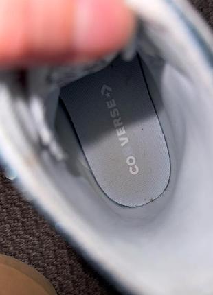 Converse кеди оригінал блискучі високі на дівчинку оригінал оригинал на девочку высокие кеды блестящие 3