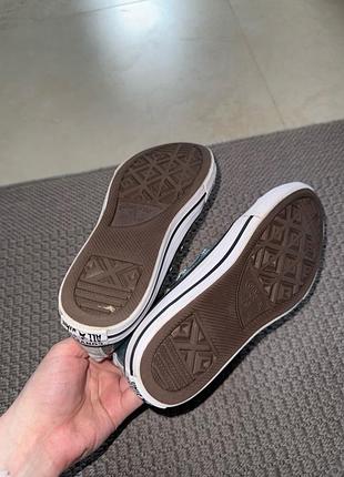 Converse кеди оригінал блискучі високі на дівчинку оригінал оригинал на девочку высокие кеды блестящие 8