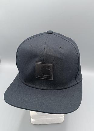 Кепка carhartt wip logo черный оригинал
