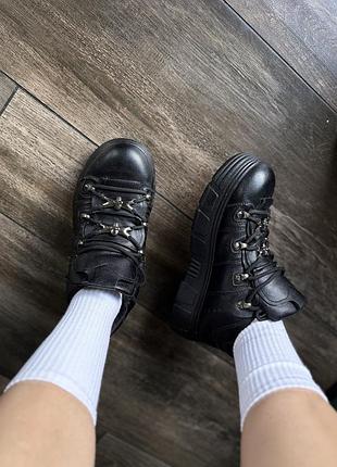Чоботи new rock chunky punk
