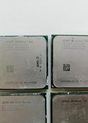 Процесори amd 2