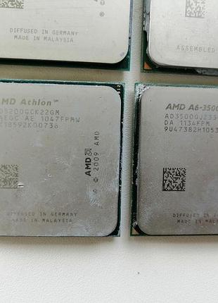 Процесори amd 5