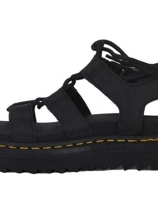 Сандалии dr. martens forster webbing black element 26471001