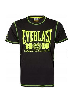 Футболка мужская everlast с принтом s черная
