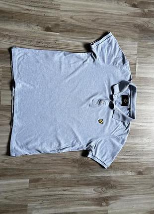 Футболка поло lyle and scott розмір l