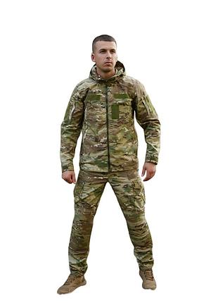 Тактический мужской боевой костюм мультикам рип стоп армейский multicam twill военная форма для мужчин весна лето