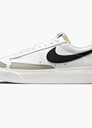 Urbanshop com ua кросівки жіночі nike blazer low platform white dj0292-101 розміри запитуйте
