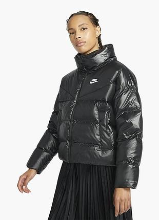 Urbanshop com ua пуховик жіночий nike sportswear therma-fit city series black dh4079-010 розміри запитуйте