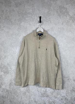 Чоловічий светр polo ralph lauren в гарному стані, оригінал xl