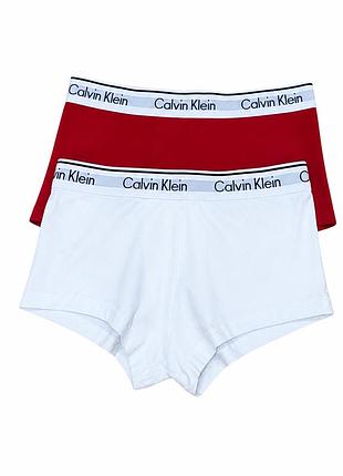 Женские трусики-шортики calvin klein набор 2шт. xl