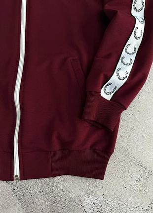 Кофта fred perry лампас 4