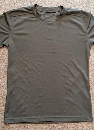 Британская армейская футболка light olive pcs combat anti static t-shirt