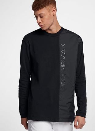 Футболка лонгслив nike sportswear air max ls longsleeve 886144-010 s-m