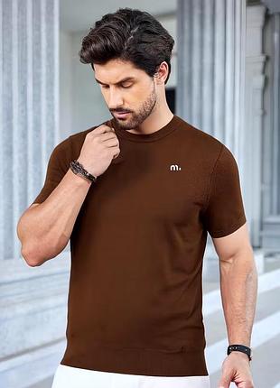 Футболка из плотной ткани р.xxl