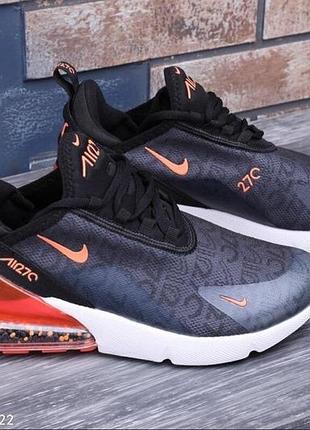 Мужские кроссовки найк nike air max 270 43