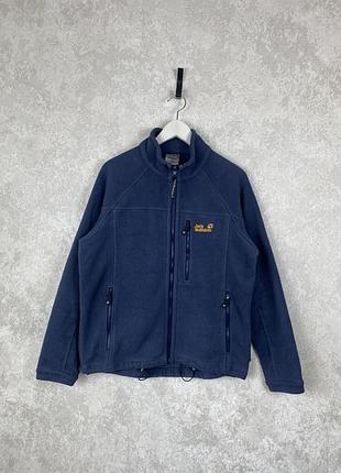 Чоловіча фліска jack wolfskin в гарному стані, оригінал м