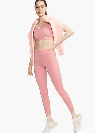 Urbanshop com ua легінси жіночі nike go pink dq5692-618 розміри запитуйте