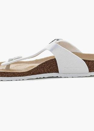 Urbanshop com ua тапочки женские birkentock gizeh white 1027260 размеры запитуйте