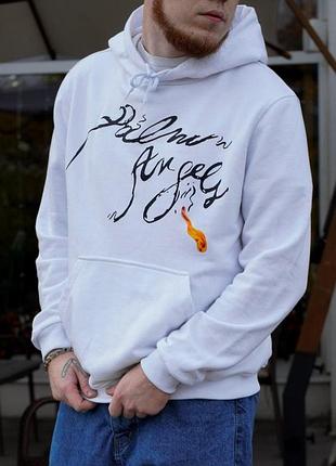 Худі palm angeles hoodie з логотипом пальм енгелз кенгуру кофта з капюшоном палм анджелс та штани palm angeles s m l xl xxl