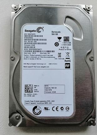 Жёсткий диск 500 gb.