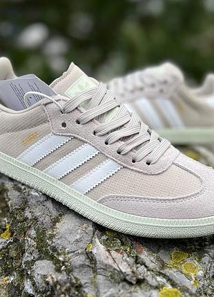Женские кроссовки адидас самба adidas samba 38