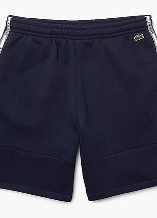 Urbanshop com ua шорти чоловічі lacoste mens sport fleece grey shorts blue gh1201-51-cca розміри запитуйте