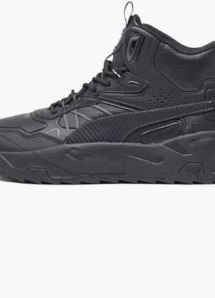 Urbanshop com ua кроссовки унисекс puma trinity mid hybrid l black 393985-03 размеры запитуйте