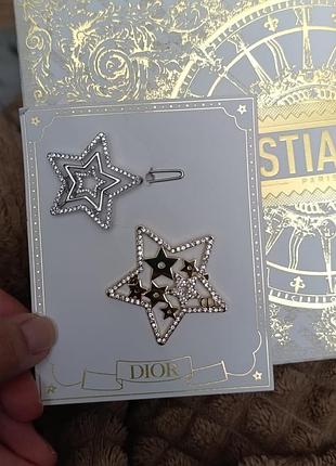 Заколки dior
