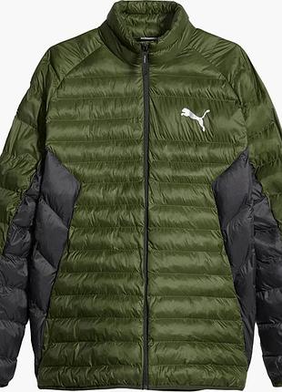 Urbanshop com ua куртка чоловіча puma packlite jacket green 849356-31 розміри запитуйте