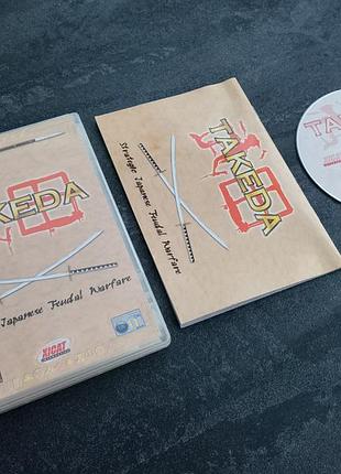 Диск takeda (pc)