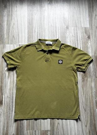 Поло stone island розмір xl справжній l
