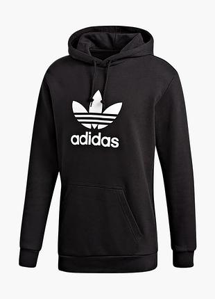 Urbanshop com ua худи мужское adidas trefoil hoodie black dt7964 размеры запитуйте