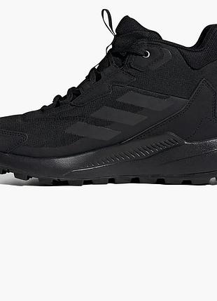 Urbanshop com ua ботинки женские adidas terrex anylander mid rain.rdy hiking shoes black id3473 размеры запитуйте