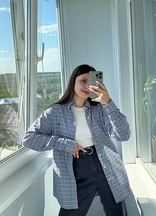 Сорочка в клітинку з чоловічого плеча ralph lauren 1+1=3