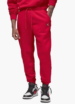 Urbanshop com ua брюки мужские air jordan essential fleece pants red fj7779-687 размеры запиту
