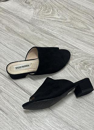 Шльопанці сабо босоніжки steve madden 33 розмір