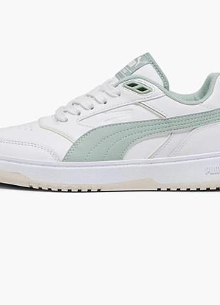 Urbanshop com ua кроссовки унисекс puma doublecourt white 393284-06 размеры запитуйте