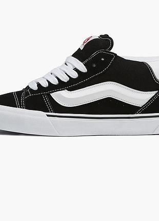 Urbanshop com ua кеды унисекс vans knu mid shoe black vn000cq96bt размеры запитуйте