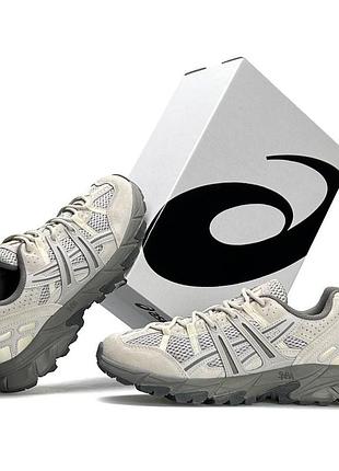Чоловічі кросівки asics gel sonoma 15 50 сірі кроси повітропроникні асік гель сонома літні
