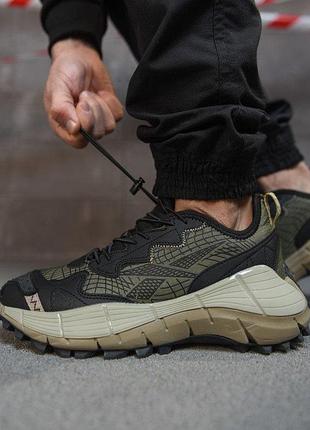 Мужские термро кроссовки omni-heat vibram хаки вт4756
