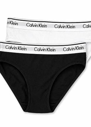 Жіночі трусики-сліпи calvin klein набір 2шт.
