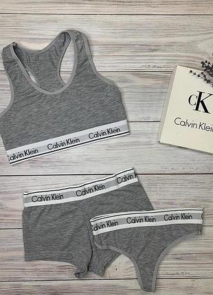 Женский набор нижнего белья calvin klein