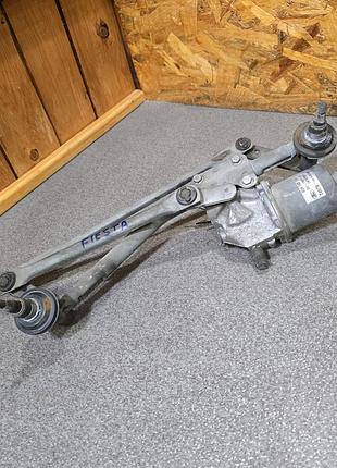 Трапеція двірників в зборі ford fiesta mk5, fusion , форд фіеста 5,фусіон 2s6t17b571ac
