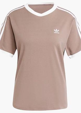 Urbanshop com ua футболка жіноча adidas originals 3-stripes brown jd4570 розміри запитуйте
