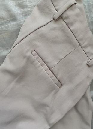 Класичні штани  прямого крою zara