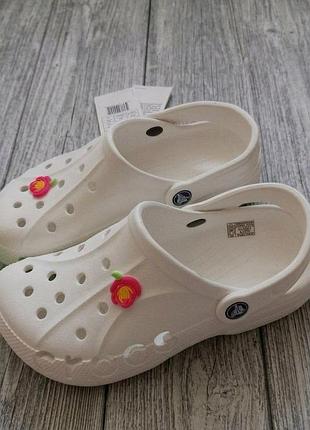 Женские шлепанцы сабо crocs/крокс