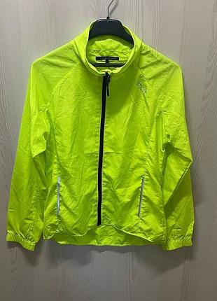 Чоловіча зелена вітровка emoi sportswear