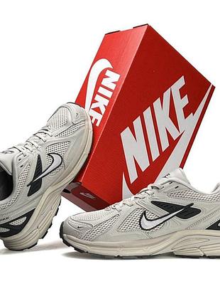 Мужские кроссовки nike air zoom fire светло серые кроссы на лето найк аир зум файр текстильная сетка весна