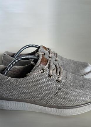 Мужские кроссовки,слипоны skechers ederson moreno